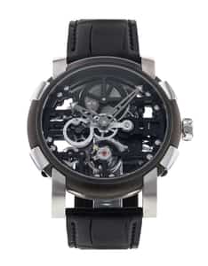 Pre-Owned Romain Jerome Skylab Watch Pre-Owned Romain Jerome Skylab Watch